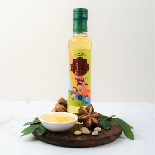 DẦU SACHI ÉP LẠNH CHO BÉ - OMEGA KING KIDDY - CHAI 250ML