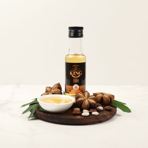 DẦU SACHI ÉP LẠNH NGUYÊN CHẤT- OMEGA KING - CHAI 100ML