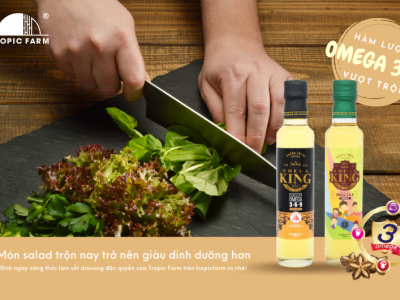 CÔNG THỨC LÀM NƯỚC SỐT SALAD NGON SAY ĐẮM CÁC TÍN ĐỒ HẢO RAU XANH